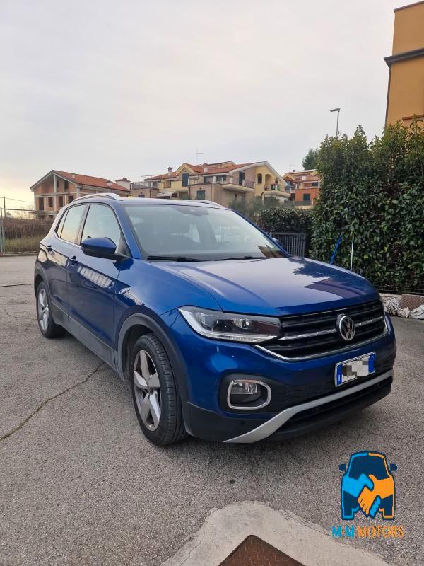 Volkswagen T-Cross 1.6 tdi Advanced 95cv dsg