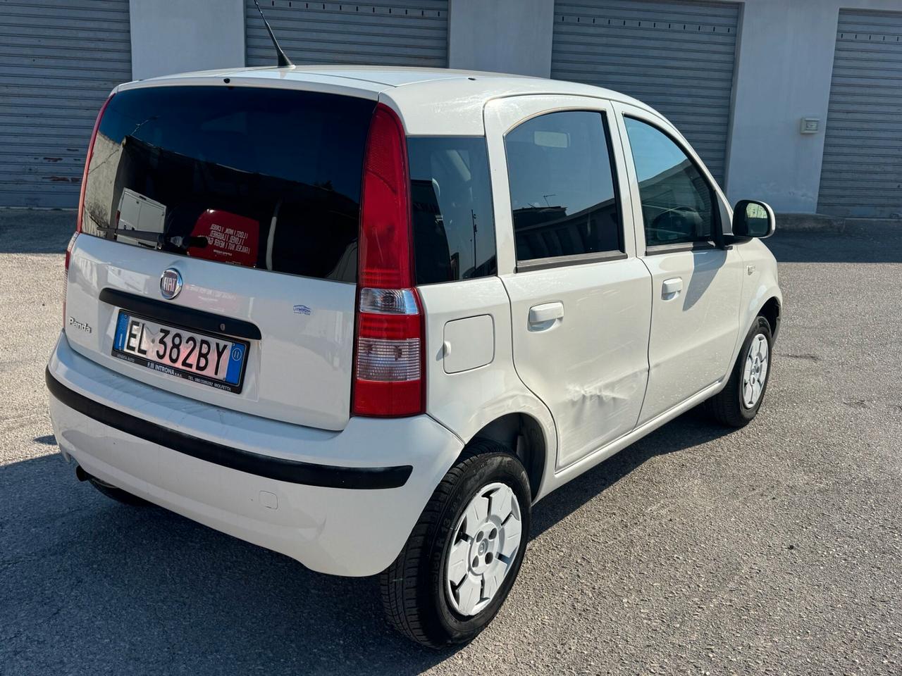Fiat Panda 1.3 MJT 16V DPF Dynamic