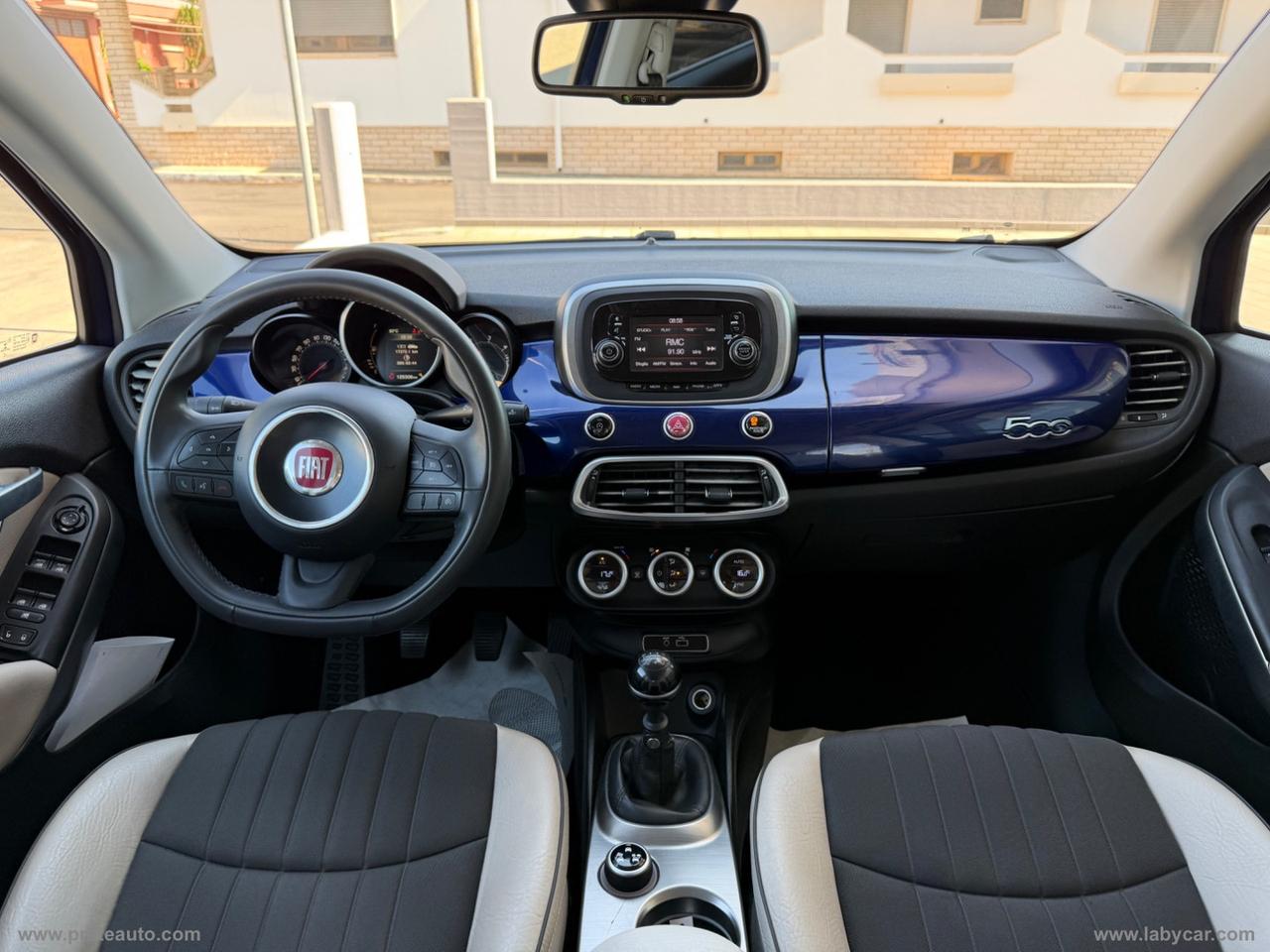 FIAT 500X 1.6 M.Jet 120 CV Lounge