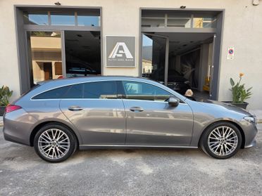 Mercedes CLA 200 D Autom. Shooting Brake Business Line+Luci Ambiente+Cerchi 18...