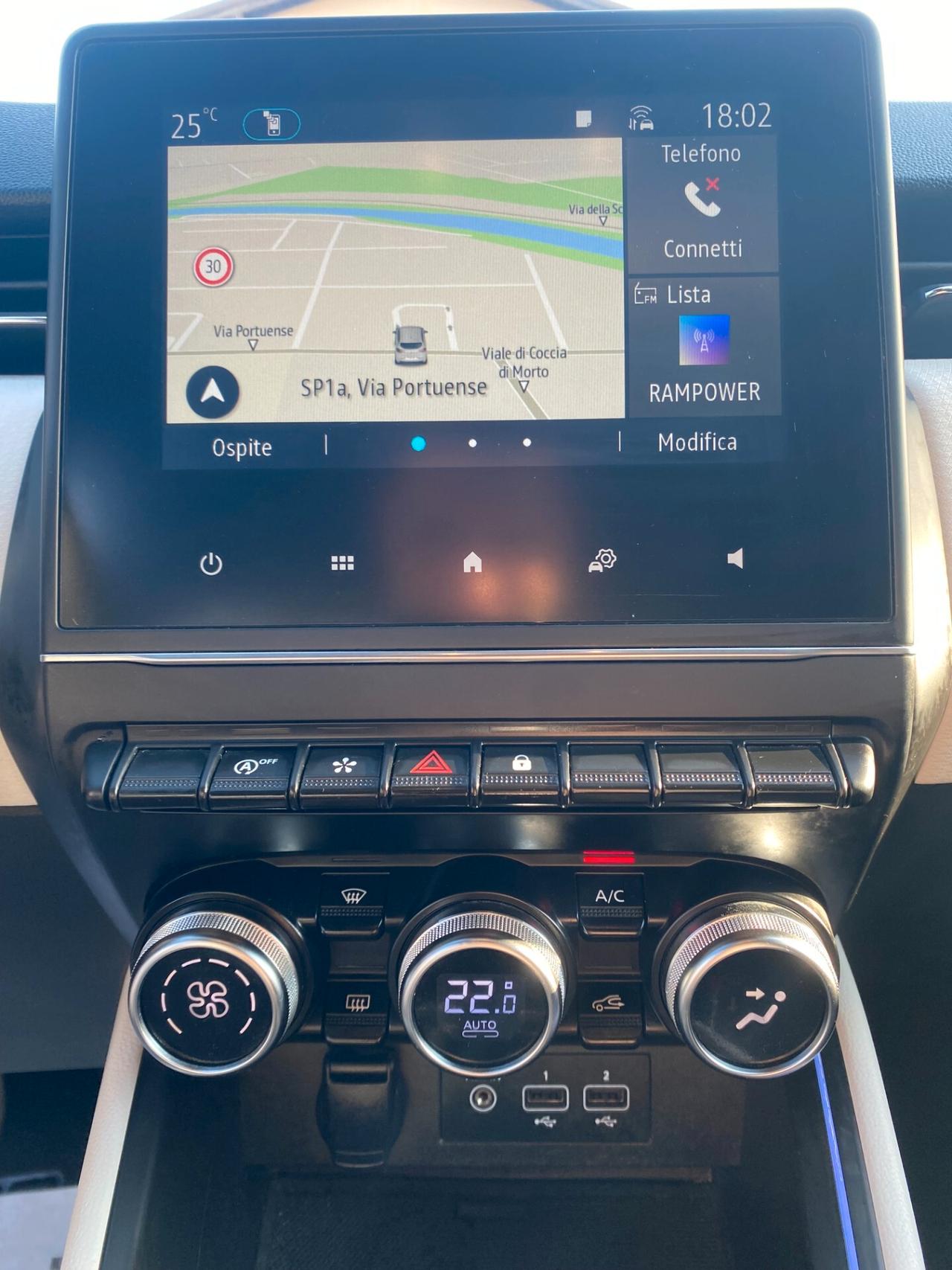 Renault CLIO 1.0 TCe 100Cv GPL TECHNO-NAVI/Telecam.