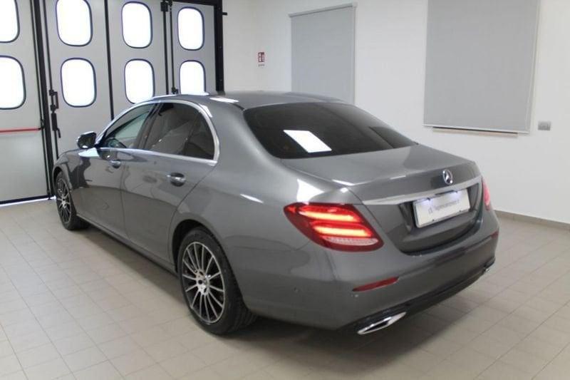 Mercedes-Benz Classe E d Auto Sport