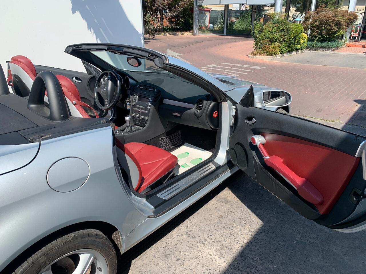 Mercedes-benz SLK 200 Kompressor cabrio