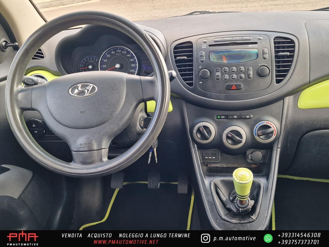 Hyundai i10 1.1 12V Fiorucci GPL