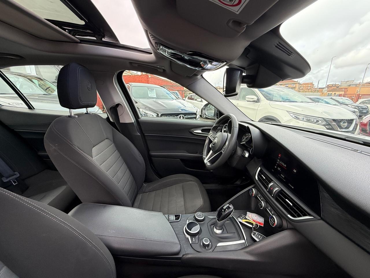 Giulia 2.2 150 CV-automatica-veloce -tetto-unipro-