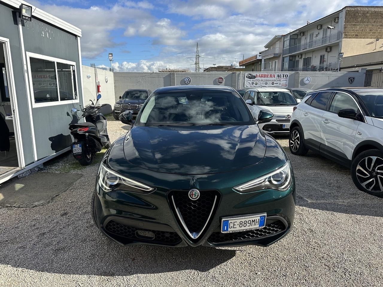 Alfa Romeo Stelvio 2.2 Diesel 190 CV AT8 Q4