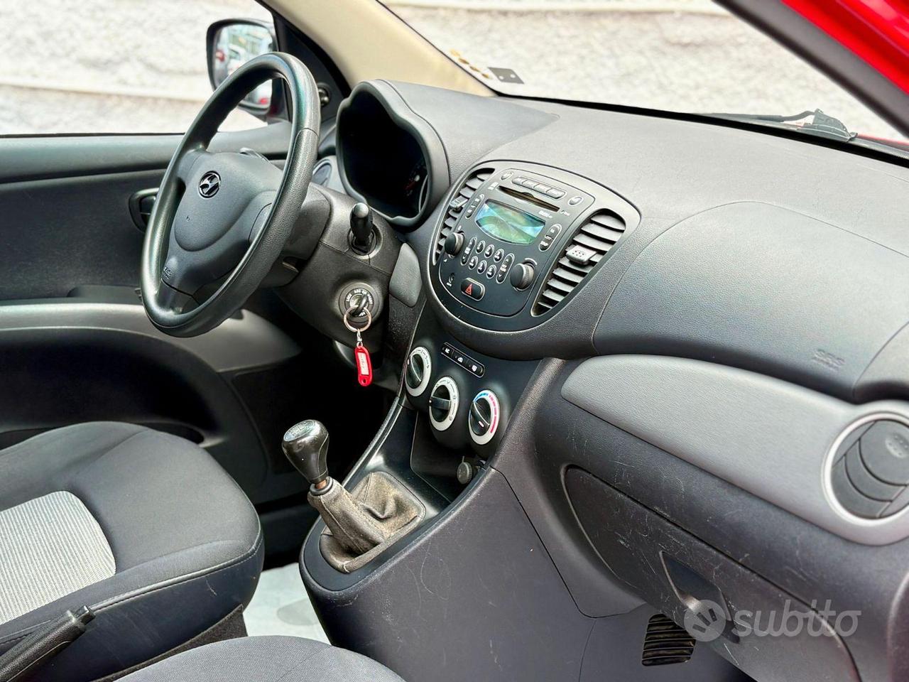 HYUNDAI I10 1.1 Benz/GPL 12V RINNOVO GPL 2030 65CV