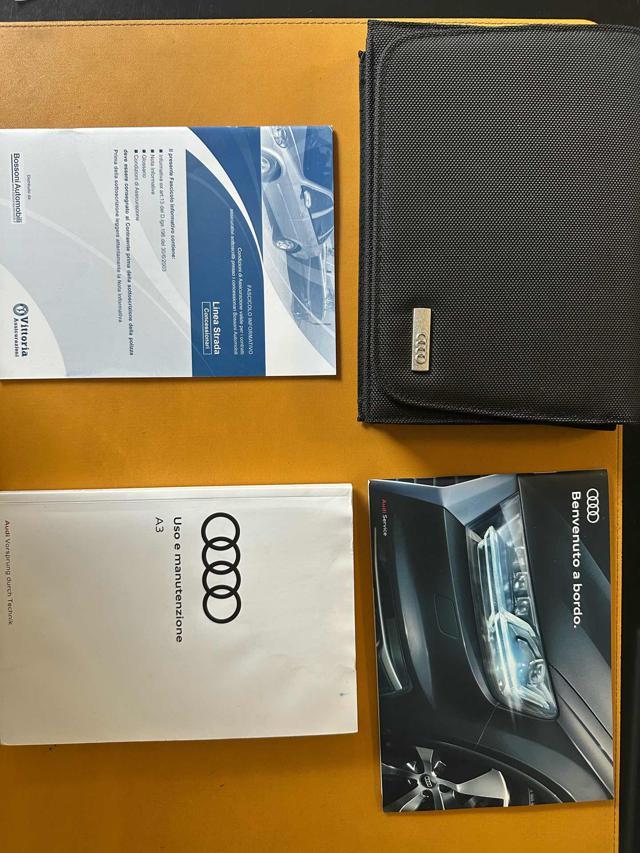 AUDI A3 SPB 2.0 TDI 184 CV S tronic Design quattro*SLINE*