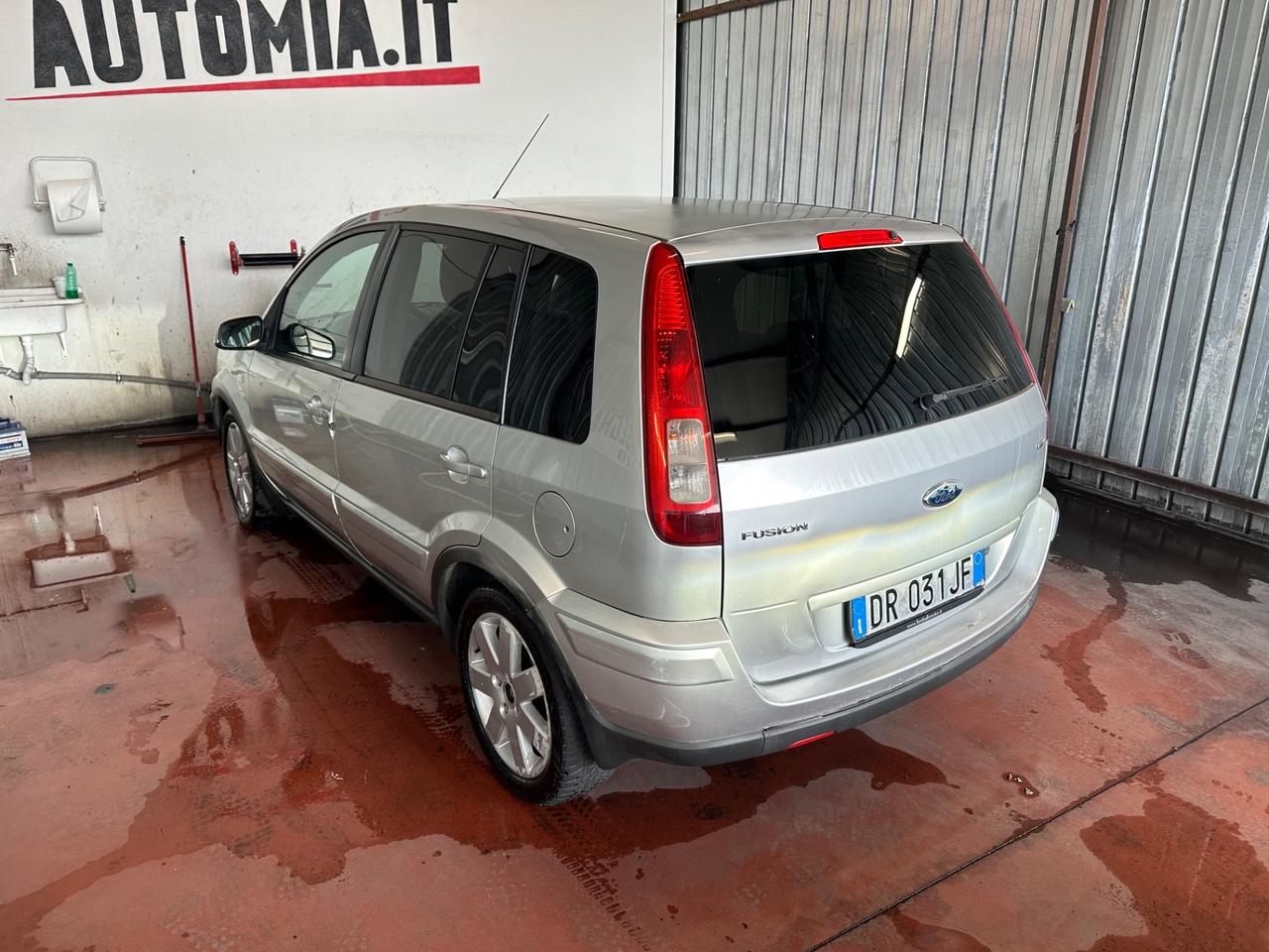 Ford Fusion Fusion+ 1.4 TDCi 5p. KM CERTIFICATI