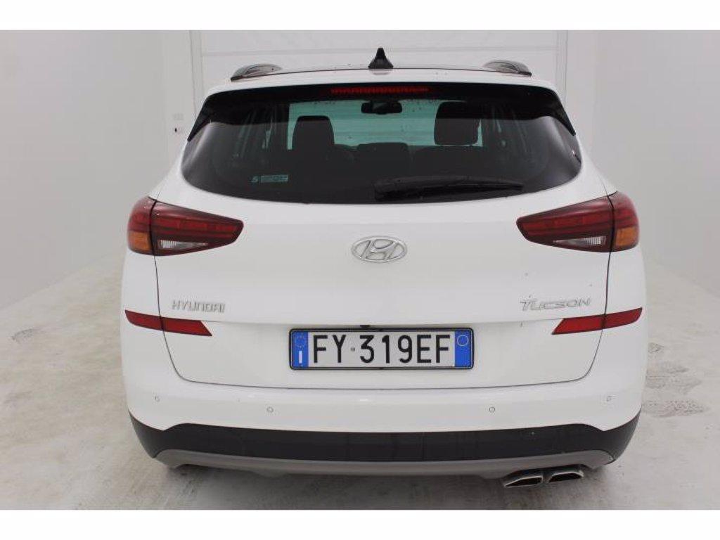 HYUNDAI Tucson 1.6 crdi 48v exellence premium pack 48v 2wd 136cv dct my20 del 2019