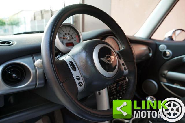 MINI Cooper S R53 1.6 163CV - 2002 - VOLUMETRICA - ISCRITTA ASI