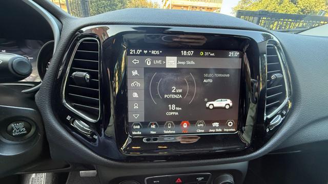 JEEP Compass 2.0MJT II 140CV AUT.4WD LIMITED*24M.G.*C.L.18*XENO