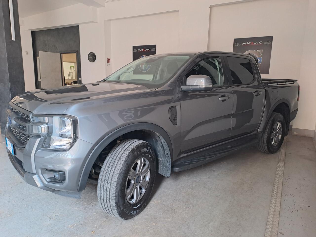 Ford Ranger 2.0 ECOBLUE aut. DC XLT 5 posti