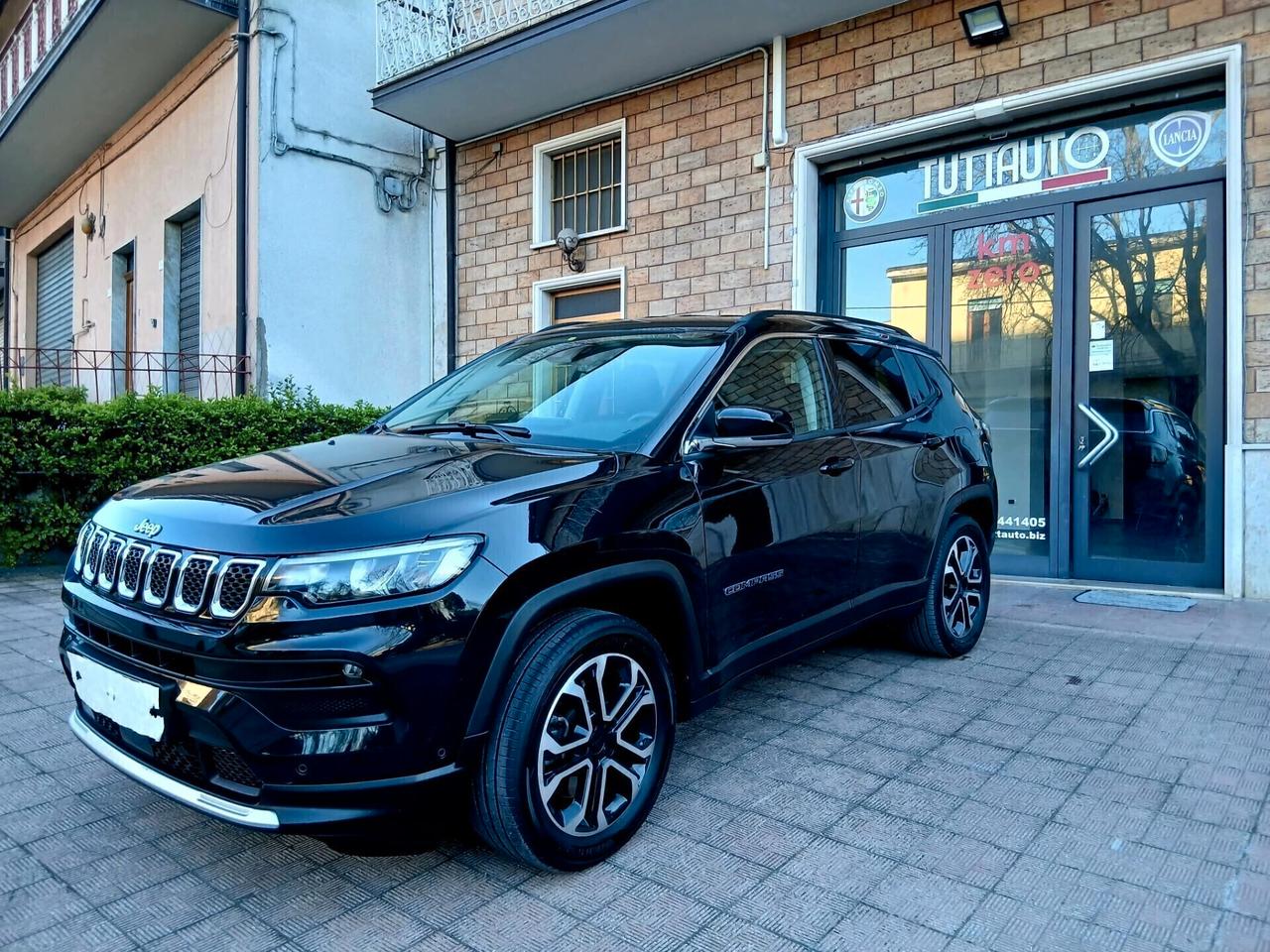 Jeep Compass 1.3 Turbo T4 190 CV PHEV AT6 4xe Limited4x4