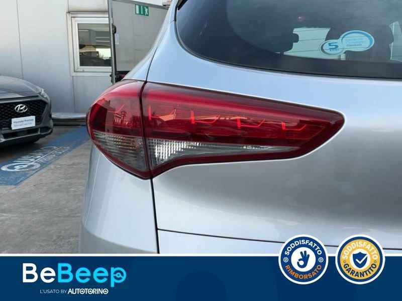 Hyundai Tucson 1.7 CRDI COMFORT 2WD 115CV