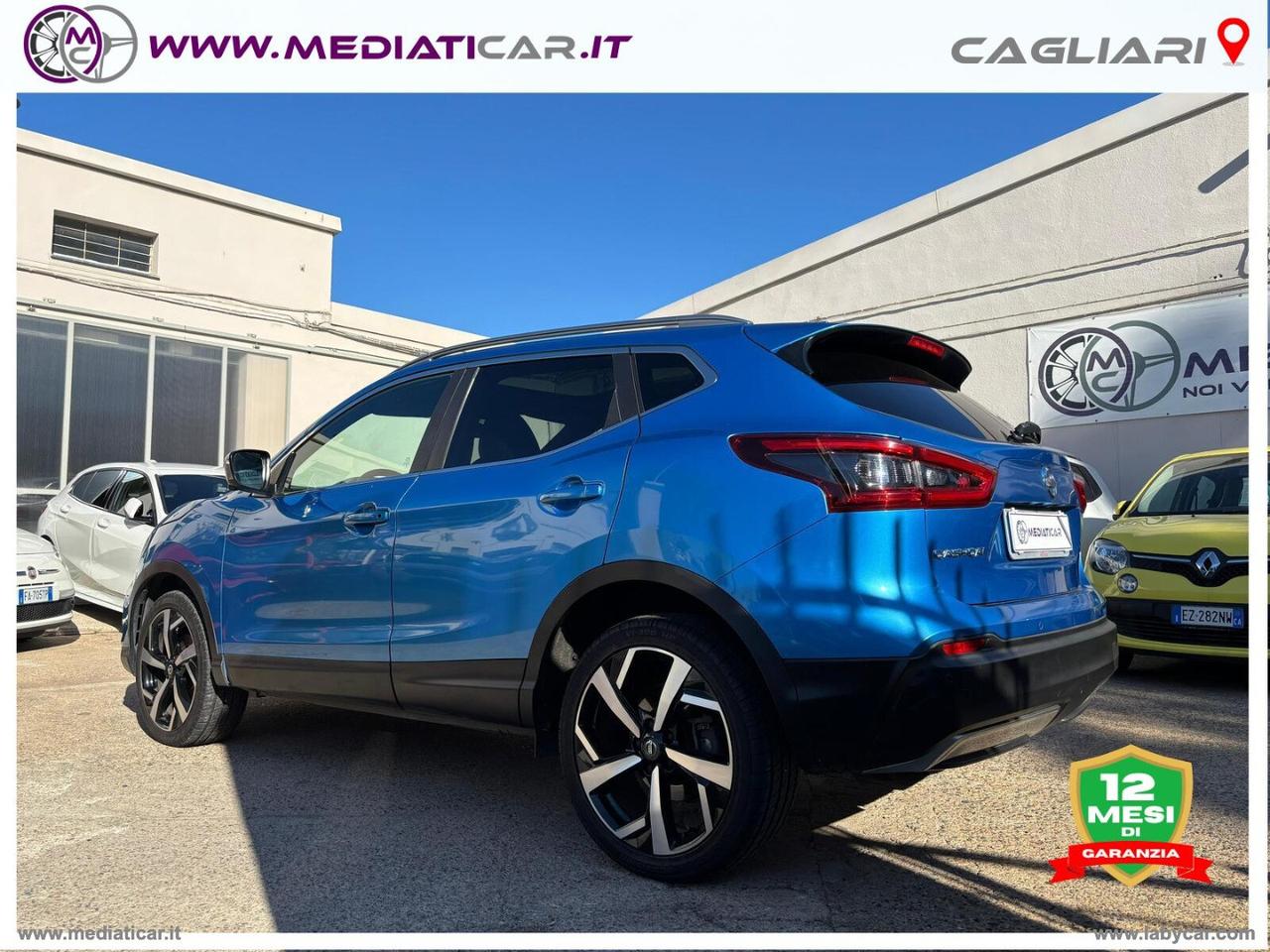 NISSAN Qashqai 1.6 dCi 2WD XTronic Tekna+