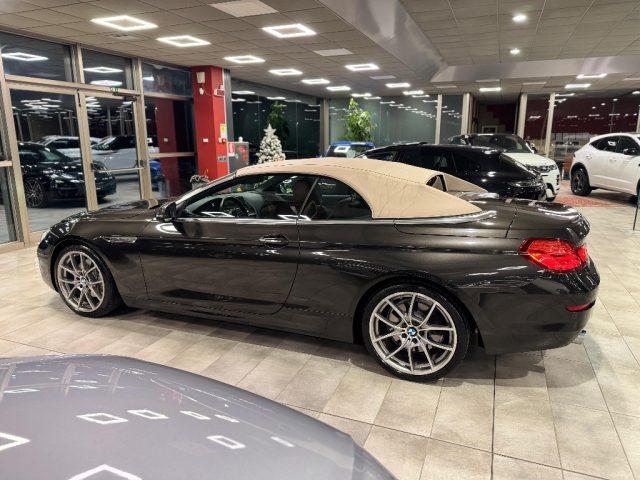 BMW 640 d xDrive CABRIO LUXURY *STUPENDA*