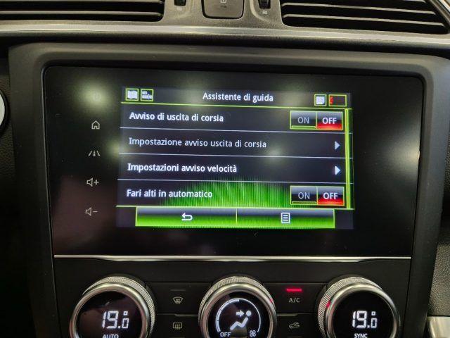 RENAULT Kadjar TCe 140CV EDC FAP - Cam - Cruise/Lim - Bose