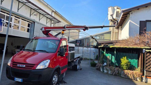 IVECO Ecodaily (2009-11) 29L10 2.3 Hpi PM CESTELLO TELES. COMET