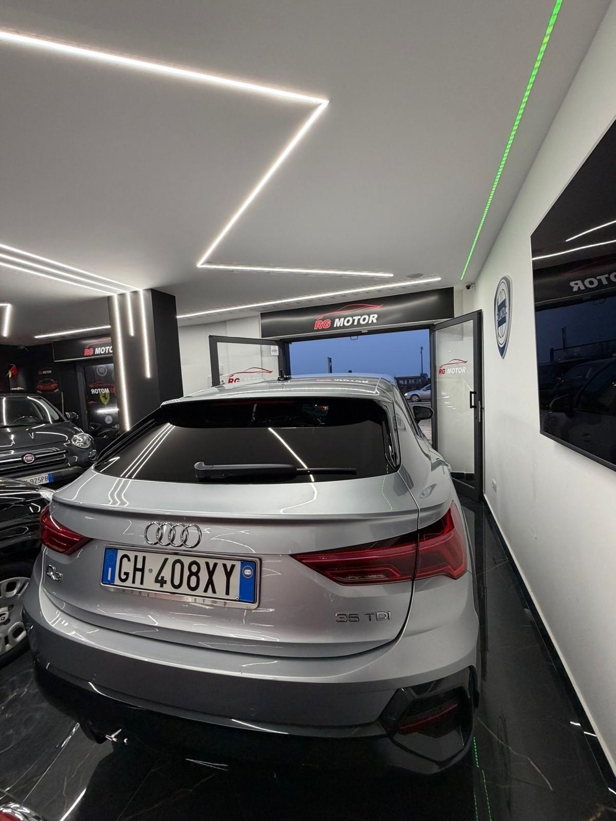 Audi Q3 35 TDI S tronic line edition