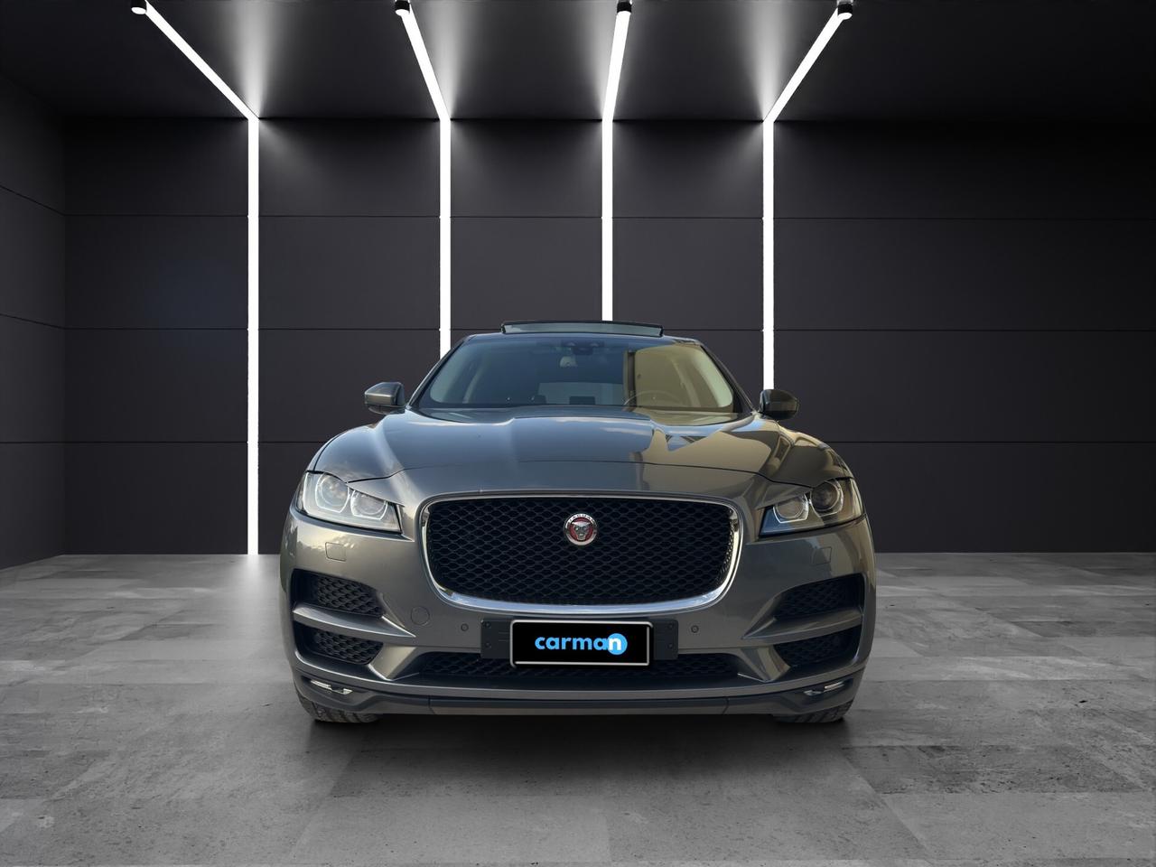 Jaguar F-Pace 2.0 D 180 CV AWD Portfolio