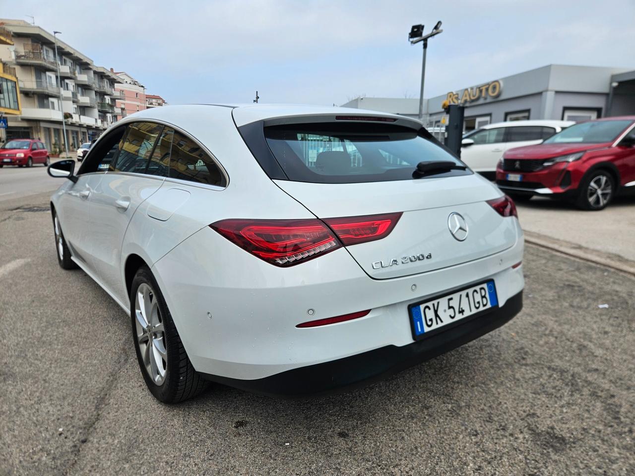 Mercedes-benz CLA 200 d Automatic Shooting Brake Executive