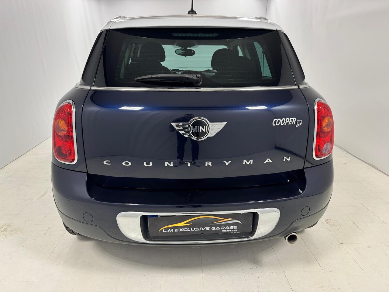 Mini Cooper D Countryman Mini 2.0 Cooper D Countryman Automatica