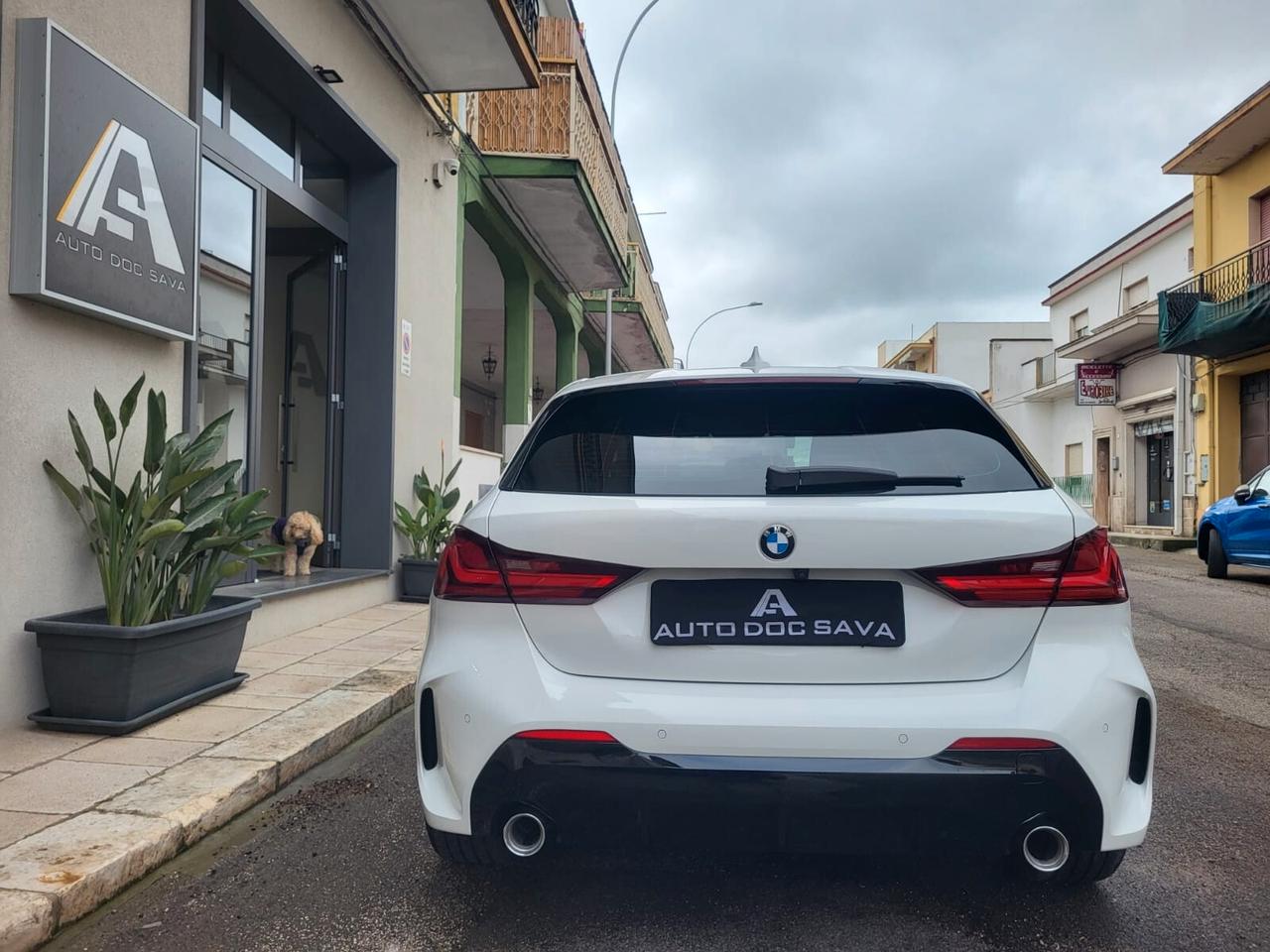 Bmw 118 D 150 Cv Automatica M-Sport+Cerchi 18 Black+Fari Led+Luci Ambiente+Retrocamera...