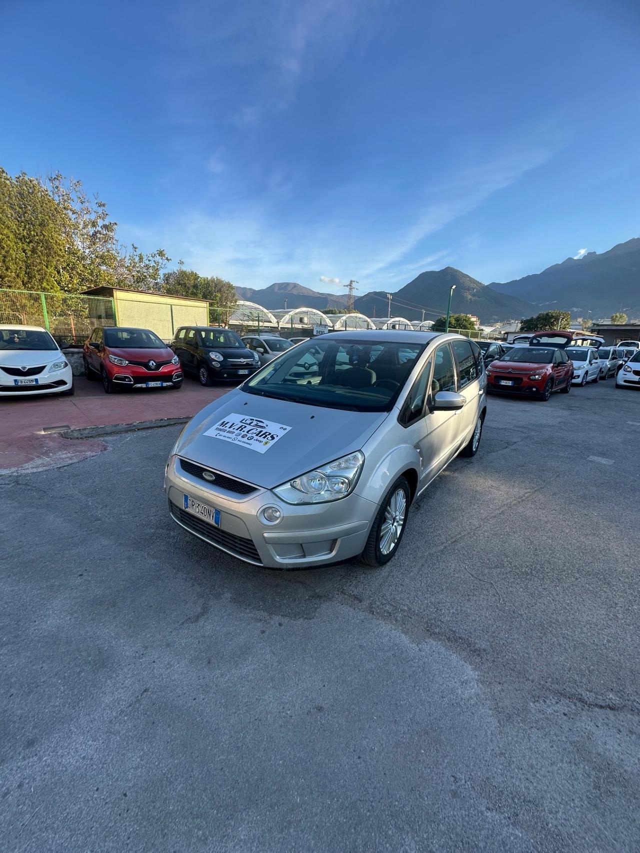 Ford S-Max 2.0 TDCi 140CV Titanium DPF