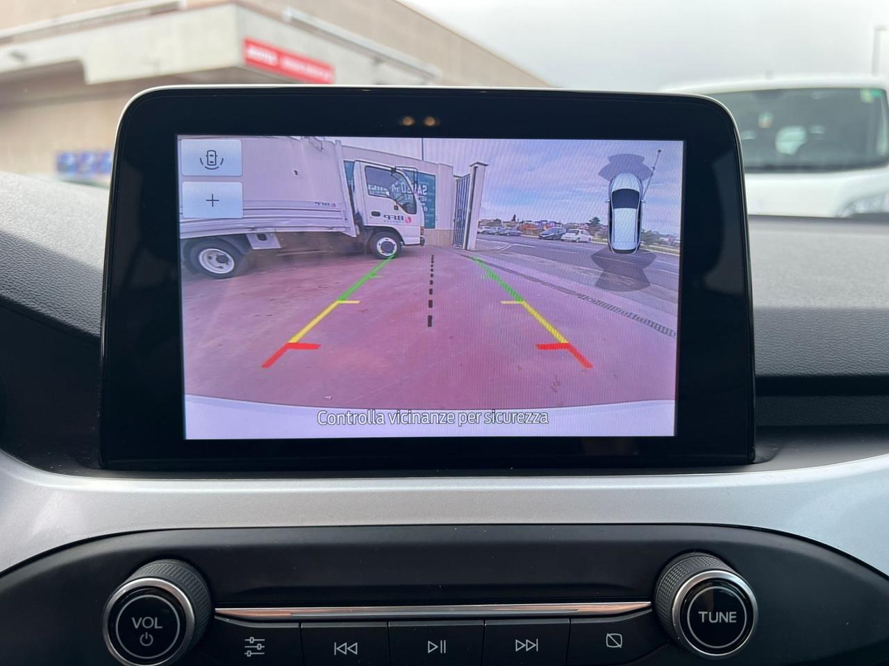 Ford Focus 1.5 EcoBlue 120 CV SW Business