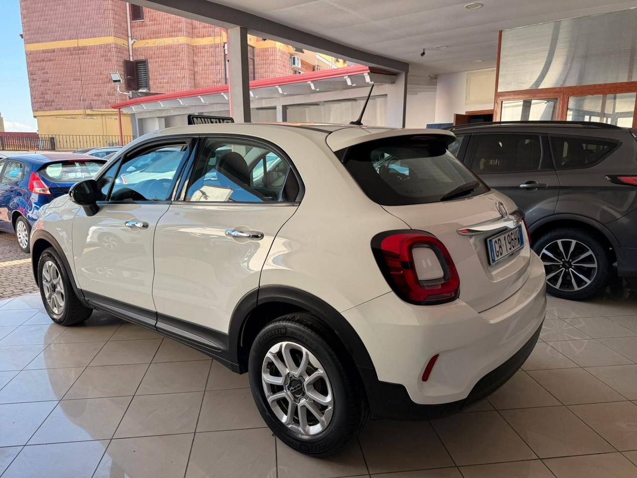 FIAT 500X 1.3 MJT DIESEL DEL NORD ITA 2020