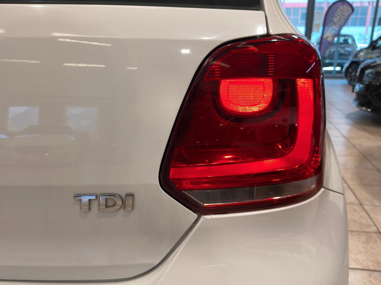 Volkswagen Polo 1.6 TDI 90CV DPF 5 porte Highline