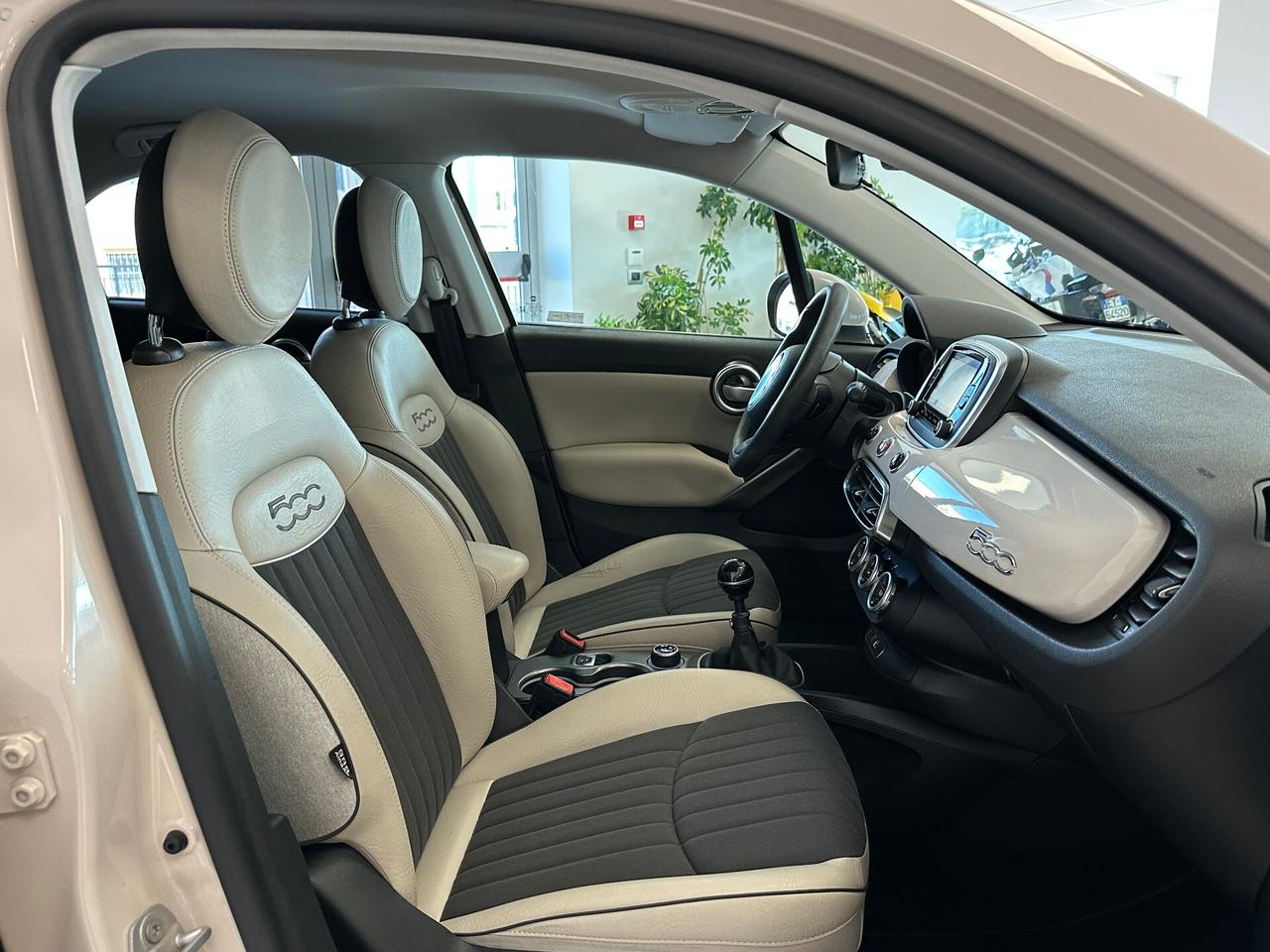 Fiat 500X 1.3 MultiJet 95 CV Lounge - 2016