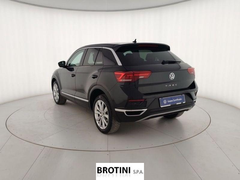 Volkswagen T-Roc 1.6 TDI SCR Advanced BMT