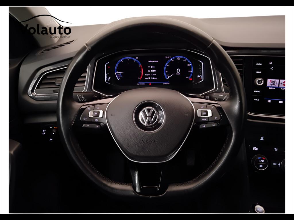 VOLKSWAGEN T-Roc 2017 - T-Roc 1.0 tsi Advanced