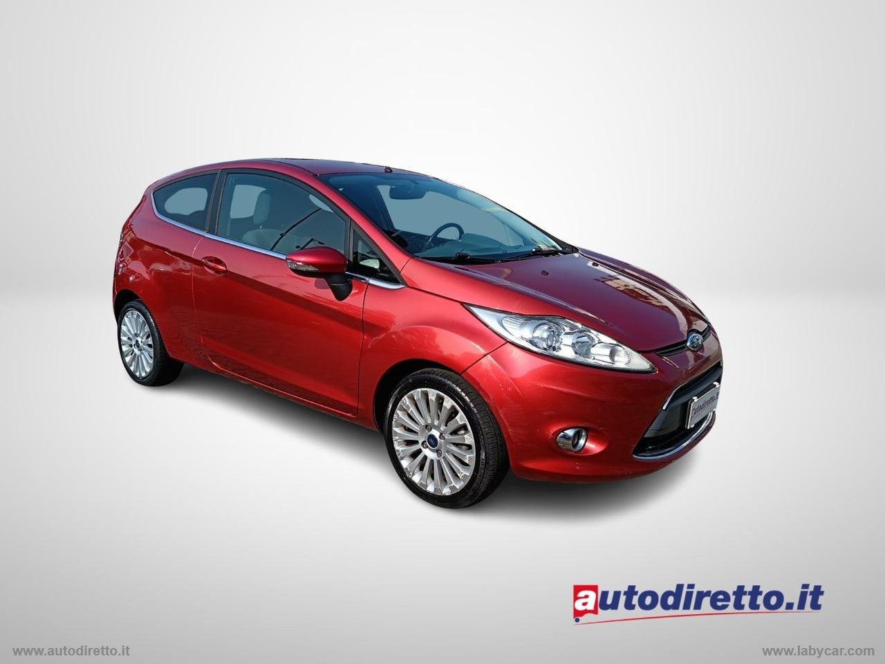 FORD Fiesta 1.2 82 CV 3p. Titanium