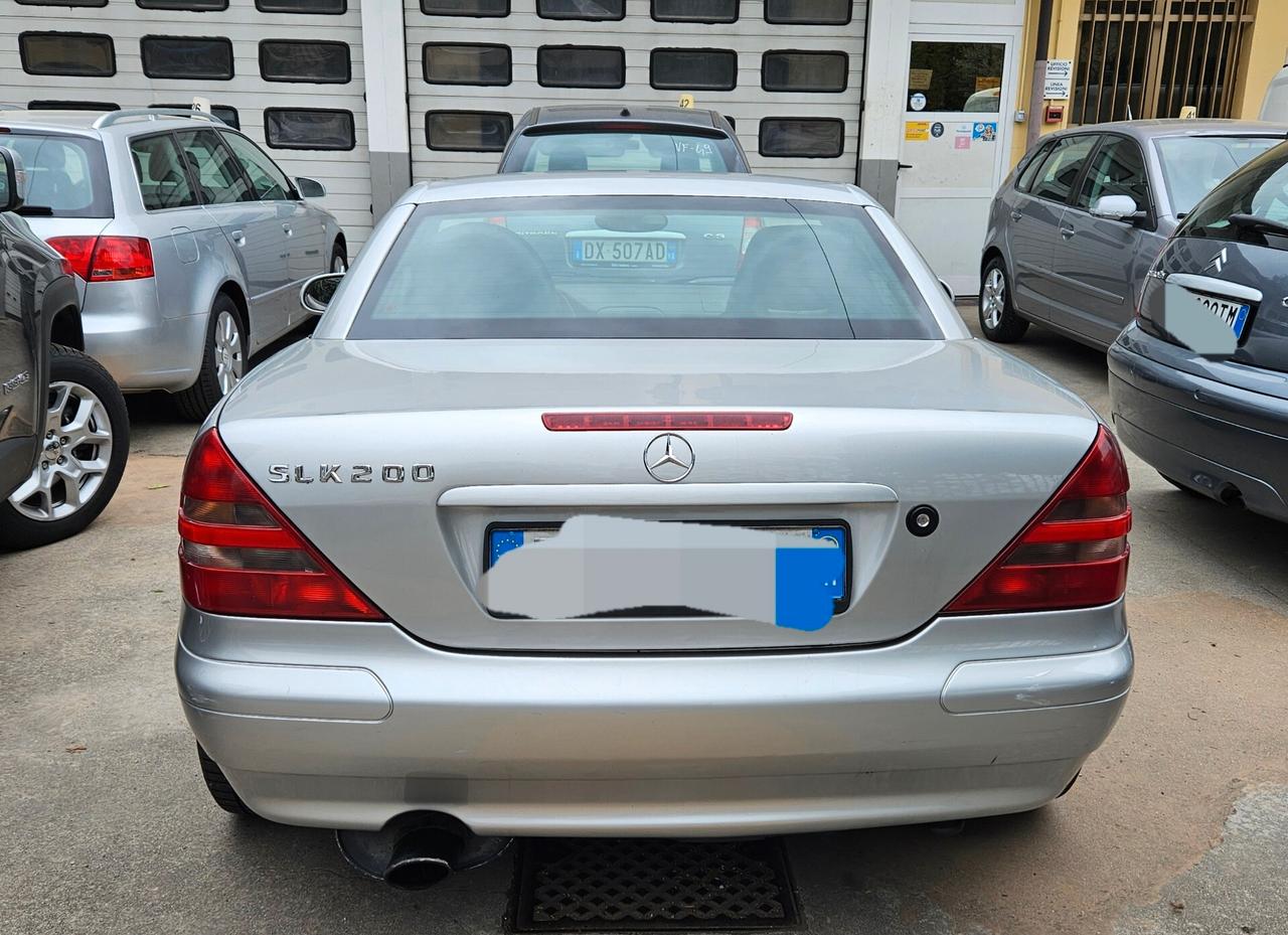 Mercedes-benz SLK 200 cat Kompressor