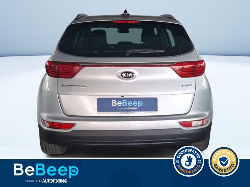Kia Sportage 2.0 CRDI REBEL AWD 136CV AUTO