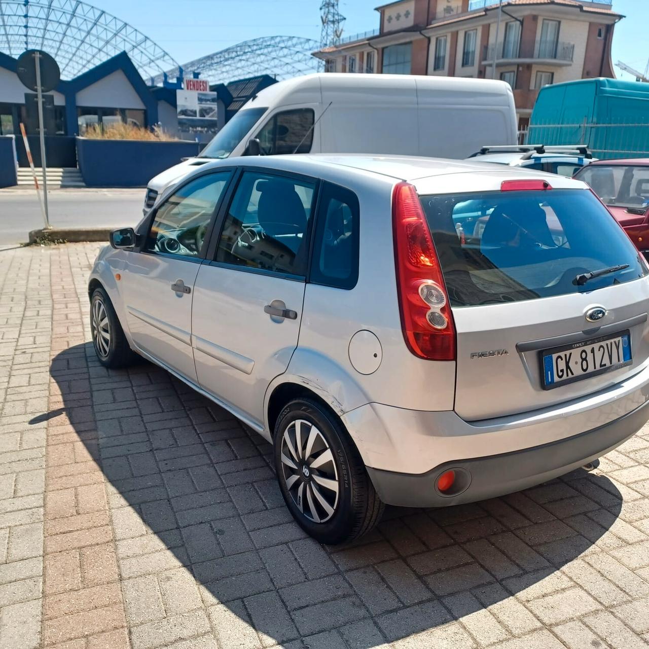 150298 KM FIESTA 1.2 CONDIZIONI ECCELLENTI NEOPATENTATI