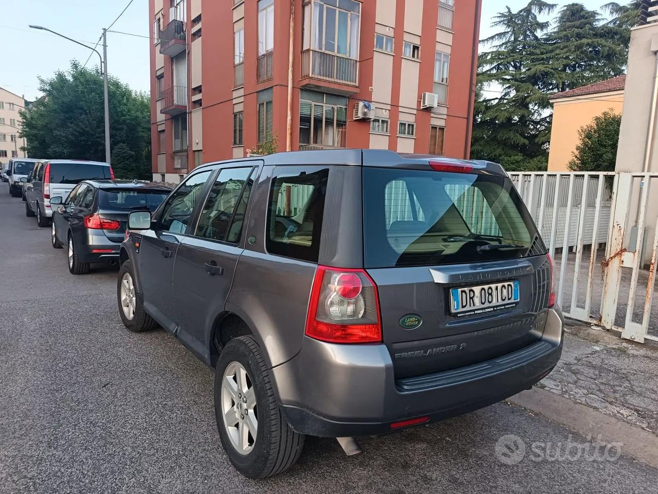 Land Rover freelander 2008 automatik