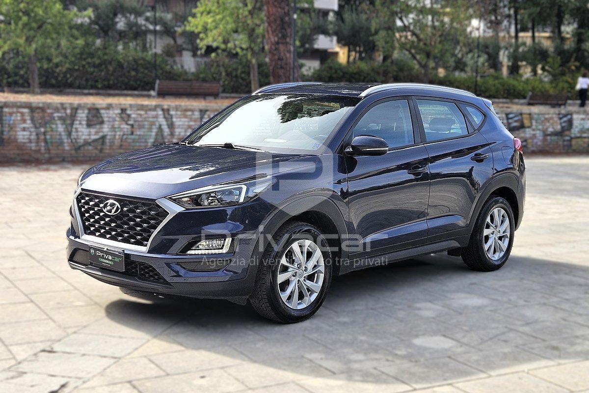 HYUNDAI Tucson 1.6 CRDi XTech