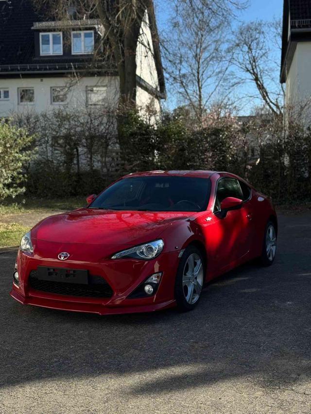 TOYOTA GT86 2.0 LIMITED EDITION UNICO PROPRIETARIO! CERTIFICAT
