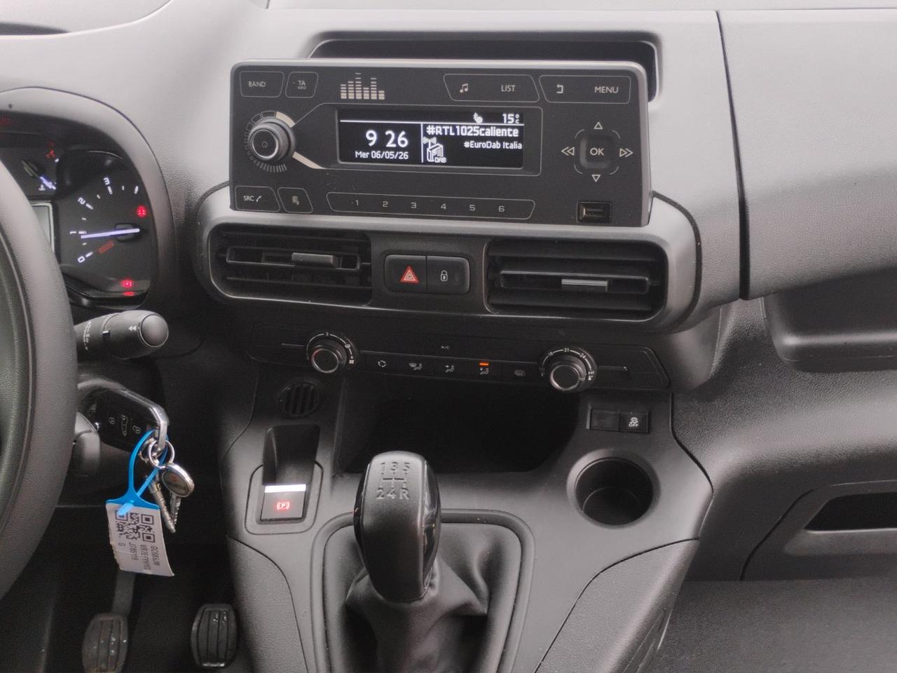 CITROEN Berlingo van M 1.5 bluehdi 100cv .3 POSTI