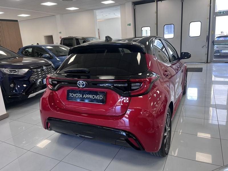 Toyota Yaris Yaris 1.5 Hybrid 5 porte Style