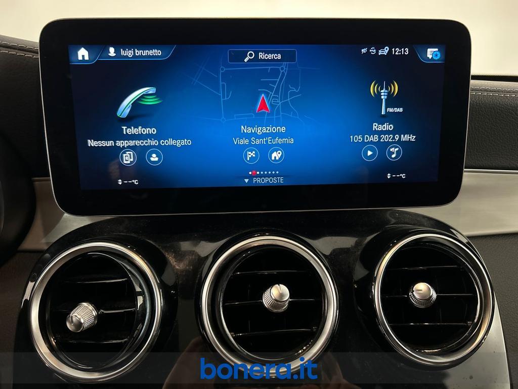 Mercedes GLC 220 220 D Premium 4Matic 9G-Tronic Plus