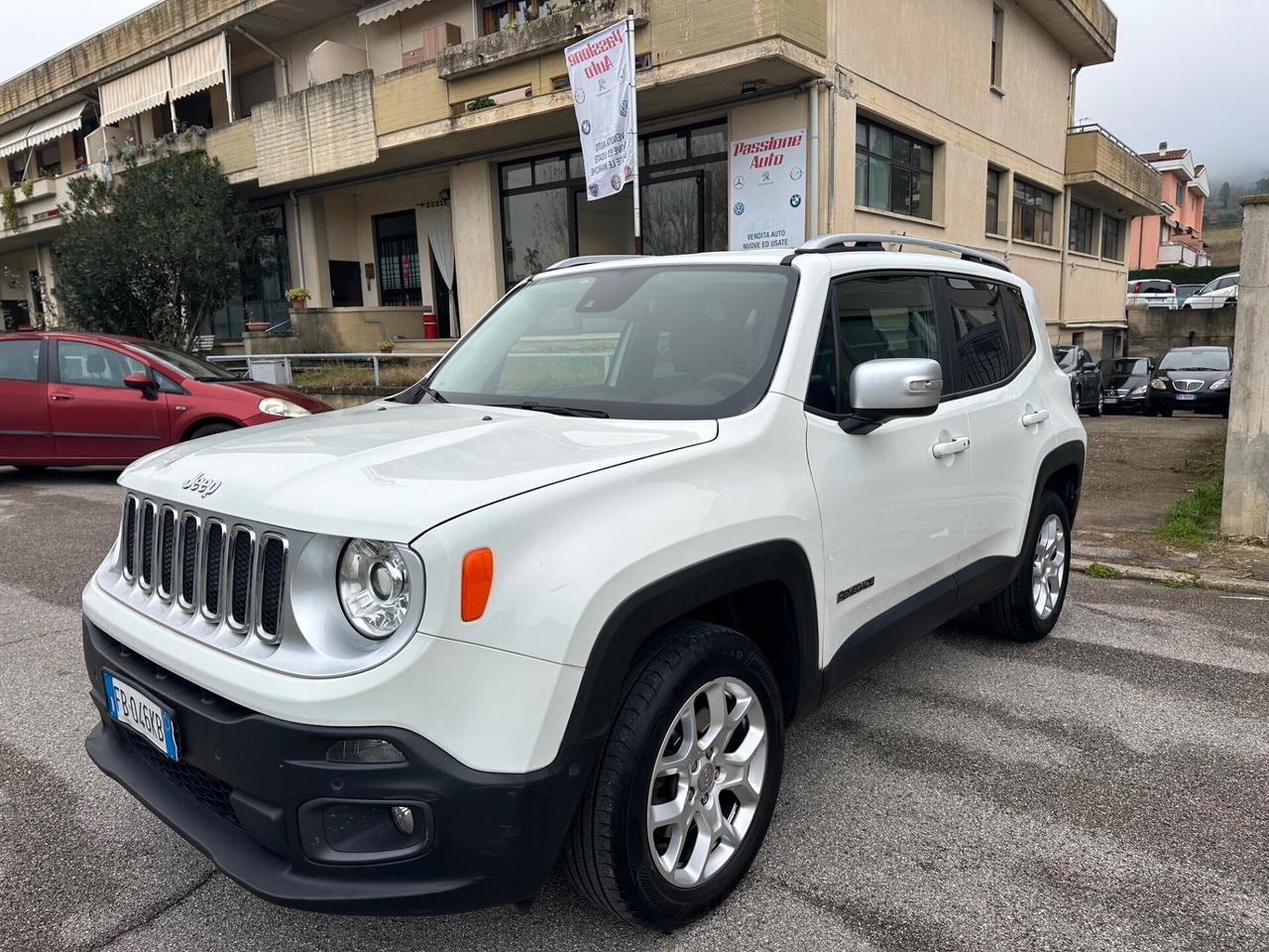 Jeep Renegade 2.0 Mjt 140CV 4WD Active Drive Limited euro 6