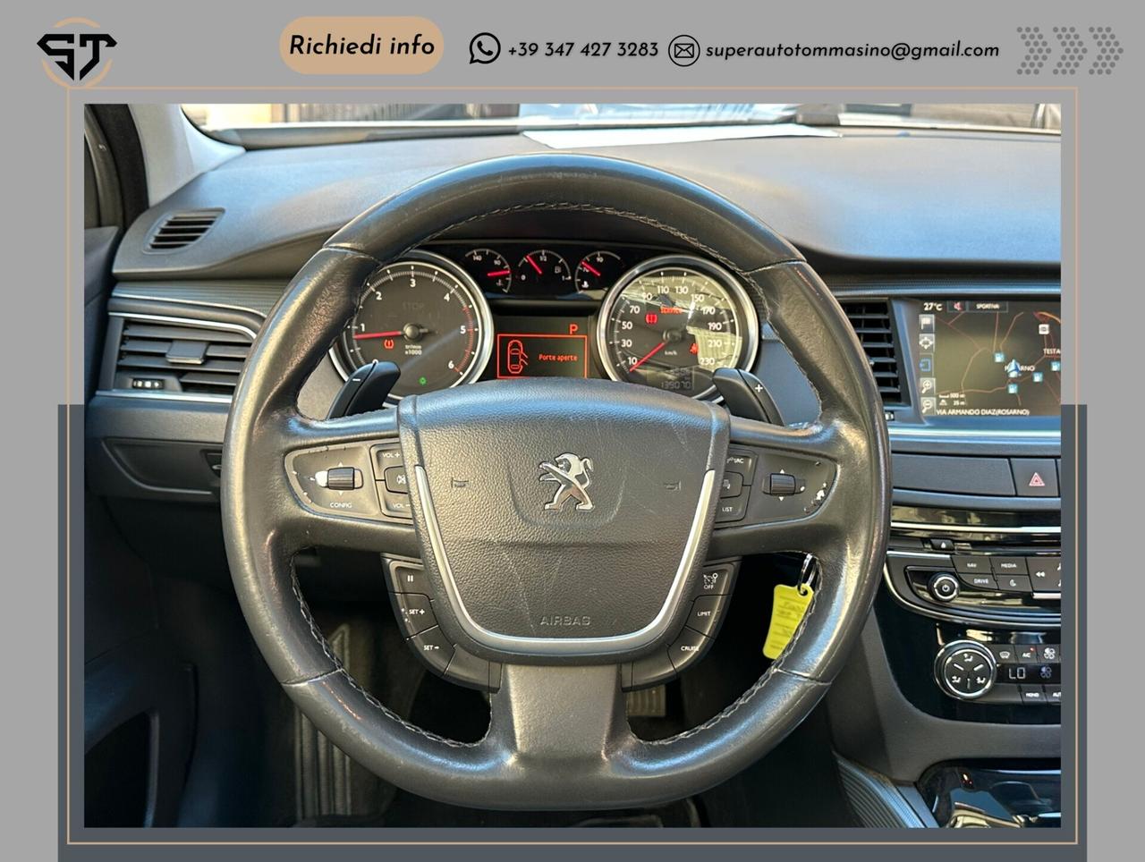 Peugeot 508 BlueHDi SW 120 EAT6 Garanzia 12 mesi