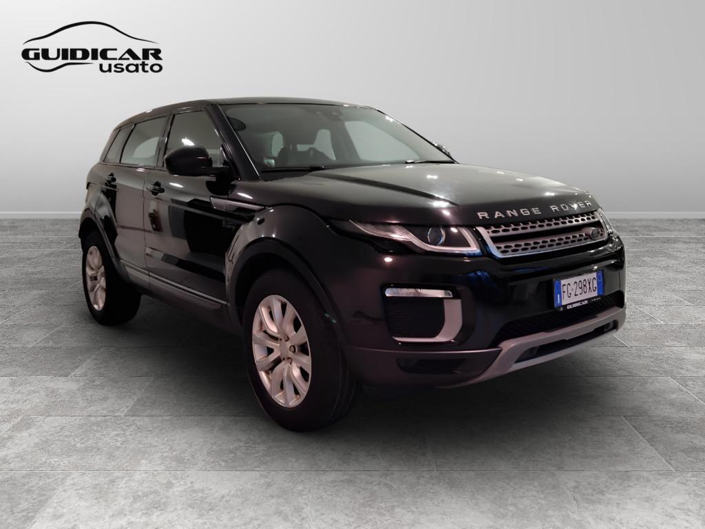 LAND ROVER Range Rover Evoque I 2016 - Range Rover Evoque 5p 2.0 td4 SE