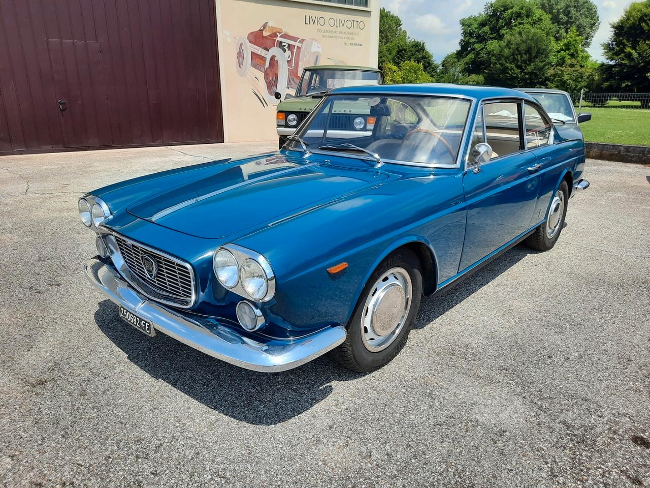 Lancia Flavia Coupè 1800 del 1966 ( modello ad iniezione )