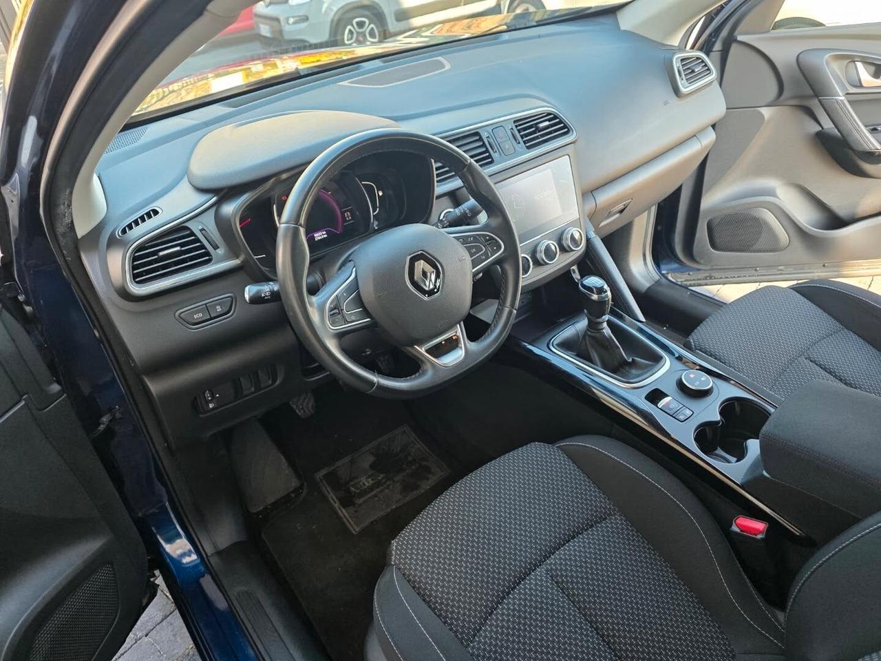 Renault Kadjar Blue dCi 8V 115CV Black Edition